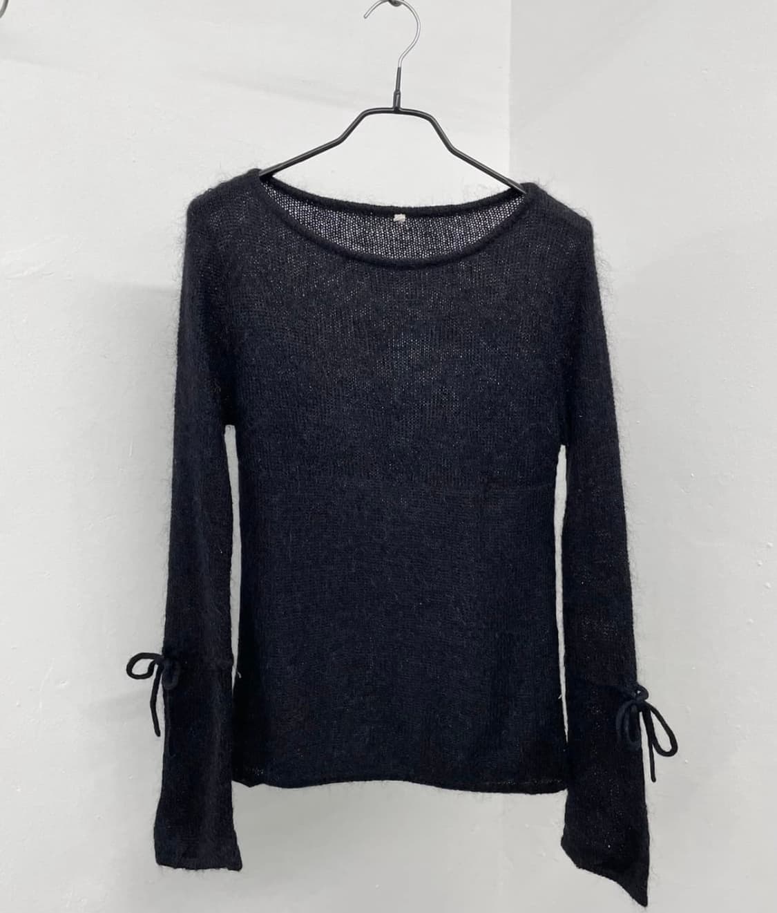 모헤어 니트 탑 mohair knit 상품이미지1