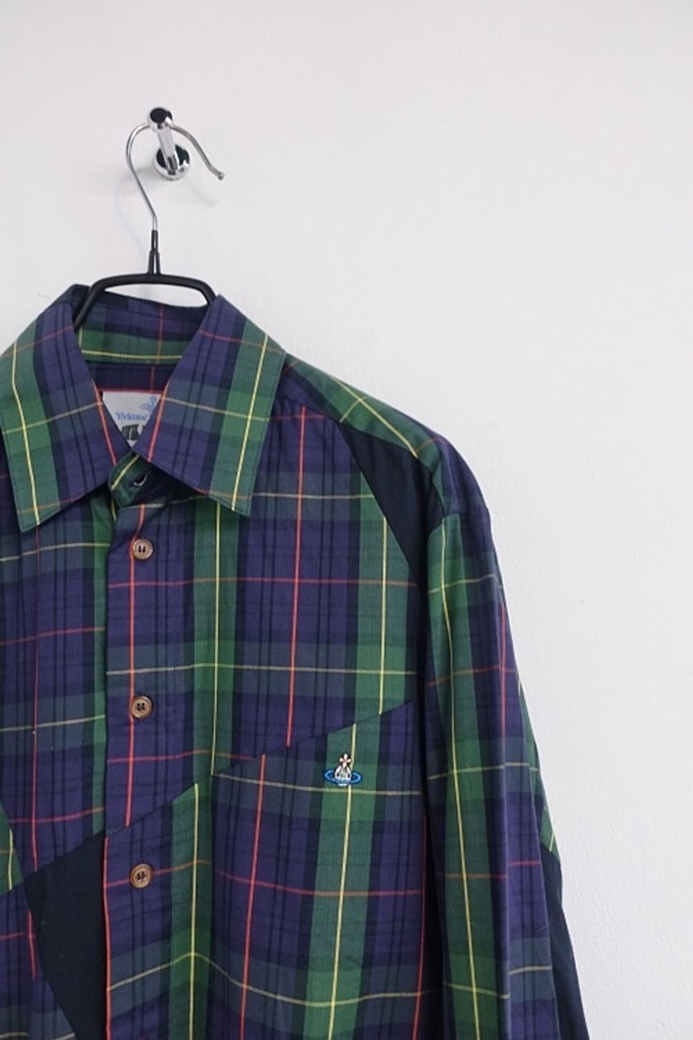 비비안웨스트우드 체크 셔츠 상품이미지5