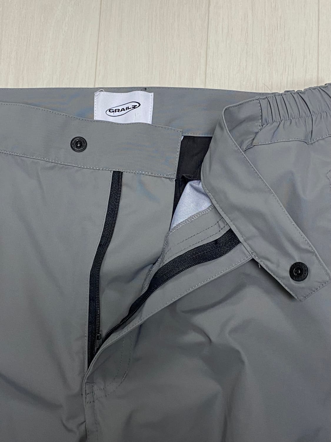 grailz 그레일즈 PINTUCK NYLON PANTS (size 2) 상품이미지5