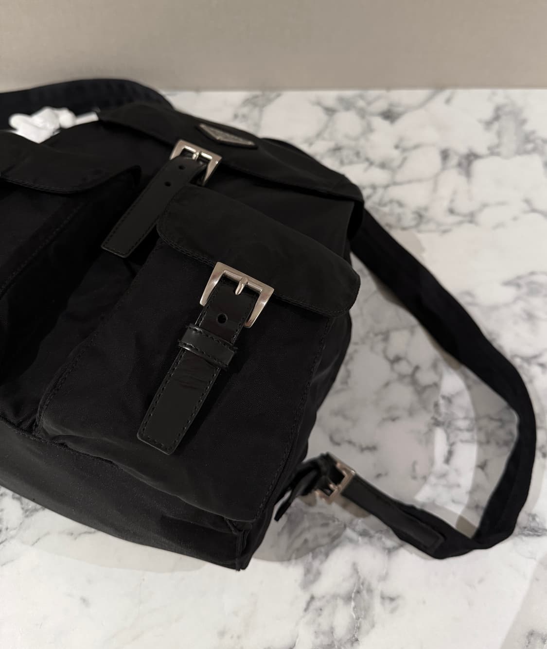 정품 프라다 백팩 스몰  상품이미지6