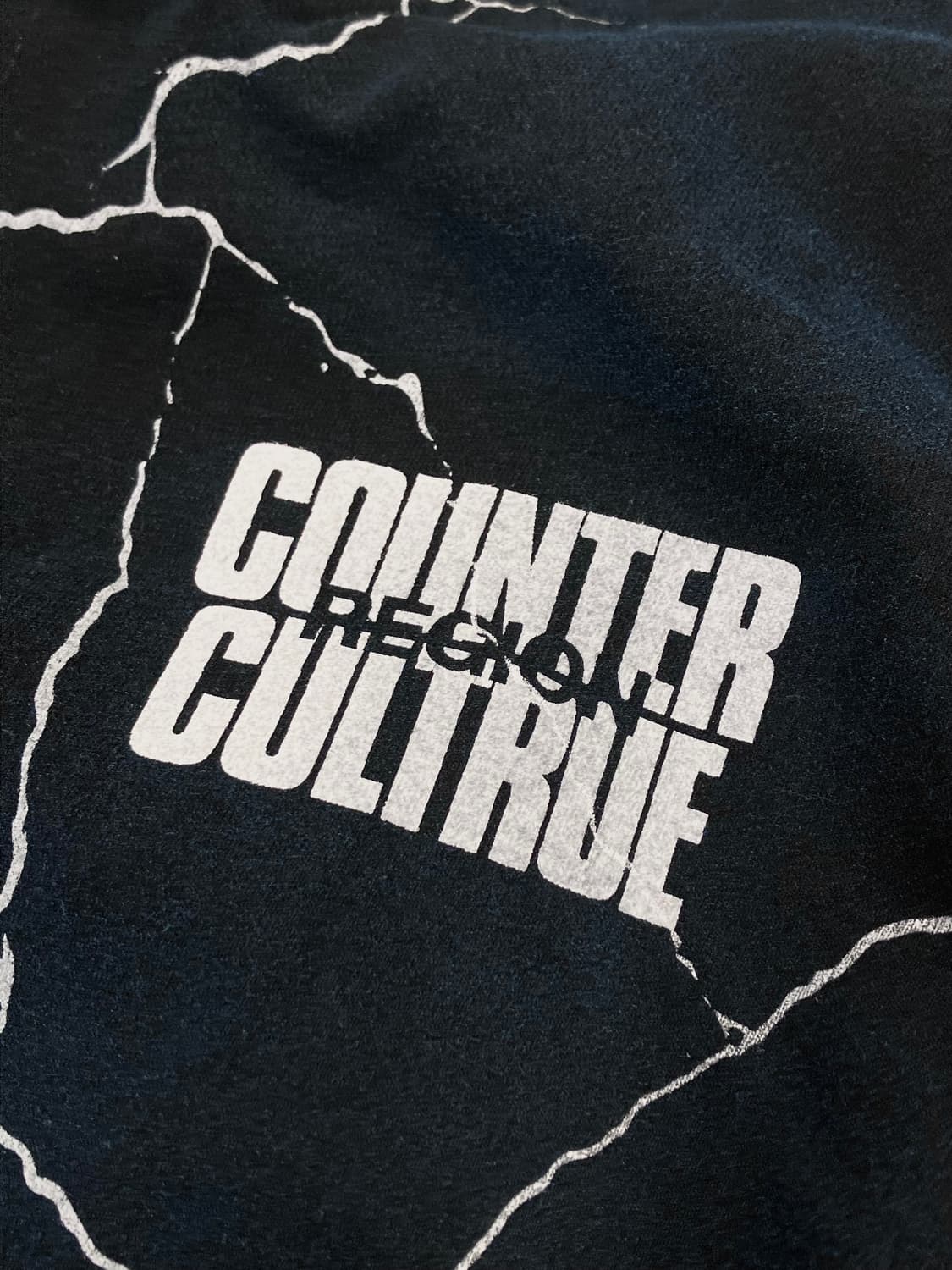 REGION 레이어드 그래픽 긴팔 티셔츠 딥그린 L  #csz3296 상품이미지4