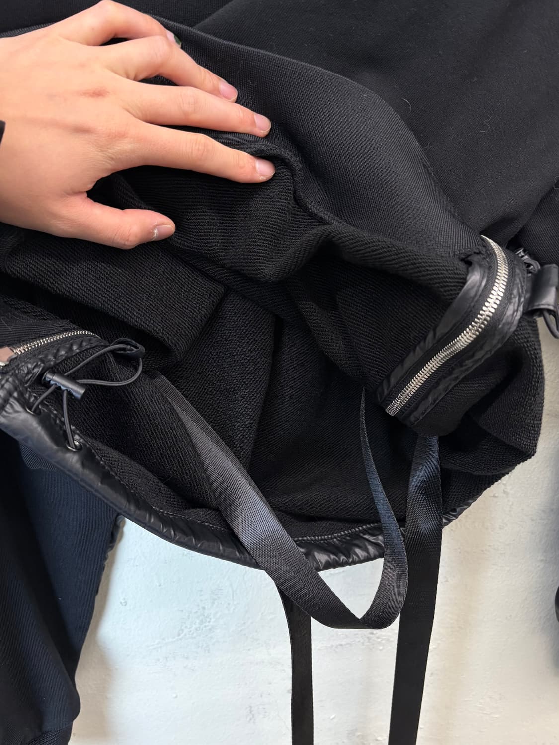 준지 19FW 신디사이저 나일론 스웻셔츠 상품이미지10