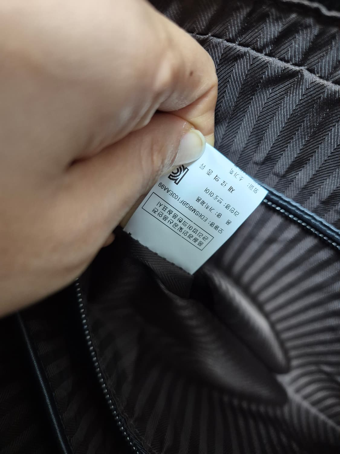 (정품) 보그너 소가죽 서류가방 브리프케이스 크로스백 상품이미지7