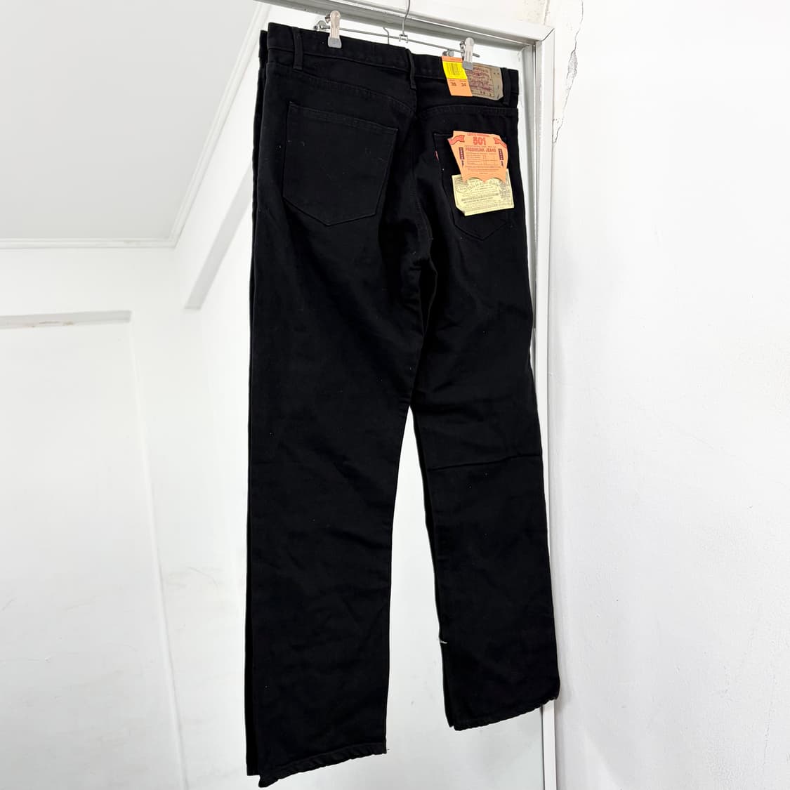 (새상품) 리바이스 501 블랙진 상품이미지4