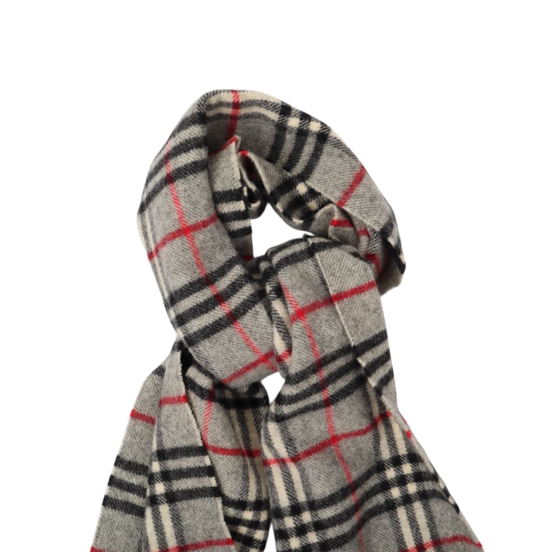 버버리 그레이 노바체크 램스울 머플러 상품이미지2