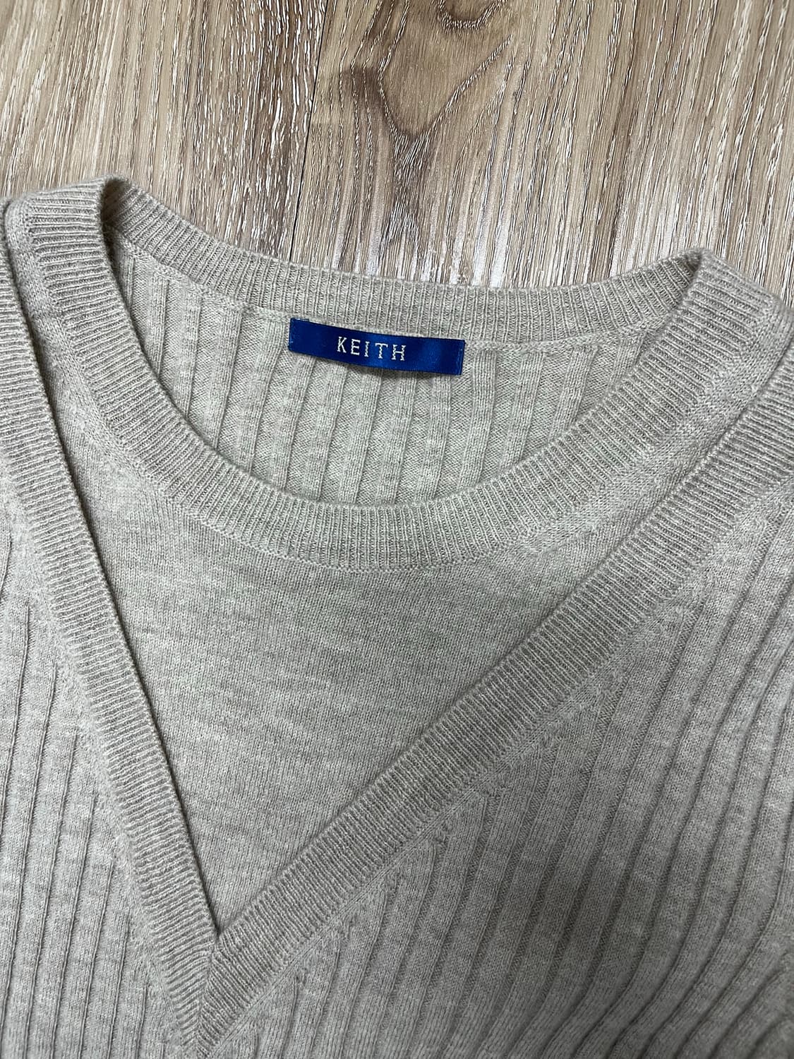 Keith 스트라이프 니트 상품이미지2