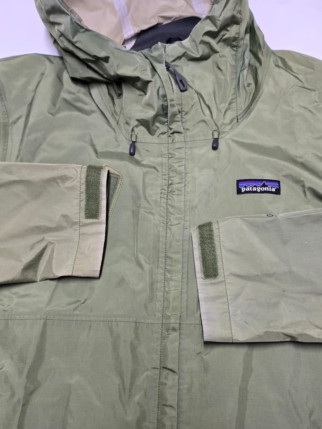 파타고니아 h2no 그린 바람막이 상품이미지1