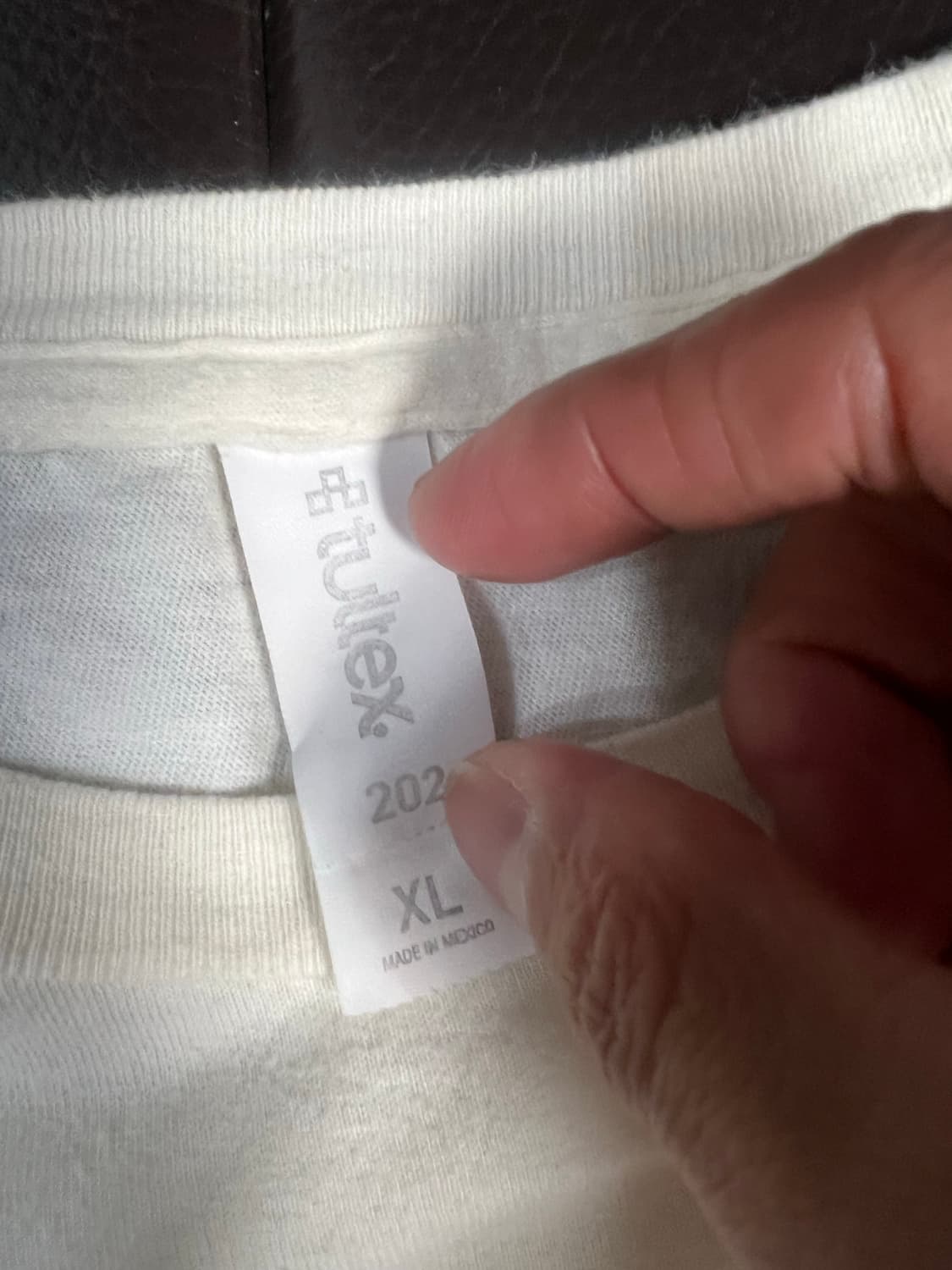 Usa Butch Walker 반팔 티셔츠 크림색 상품이미지3