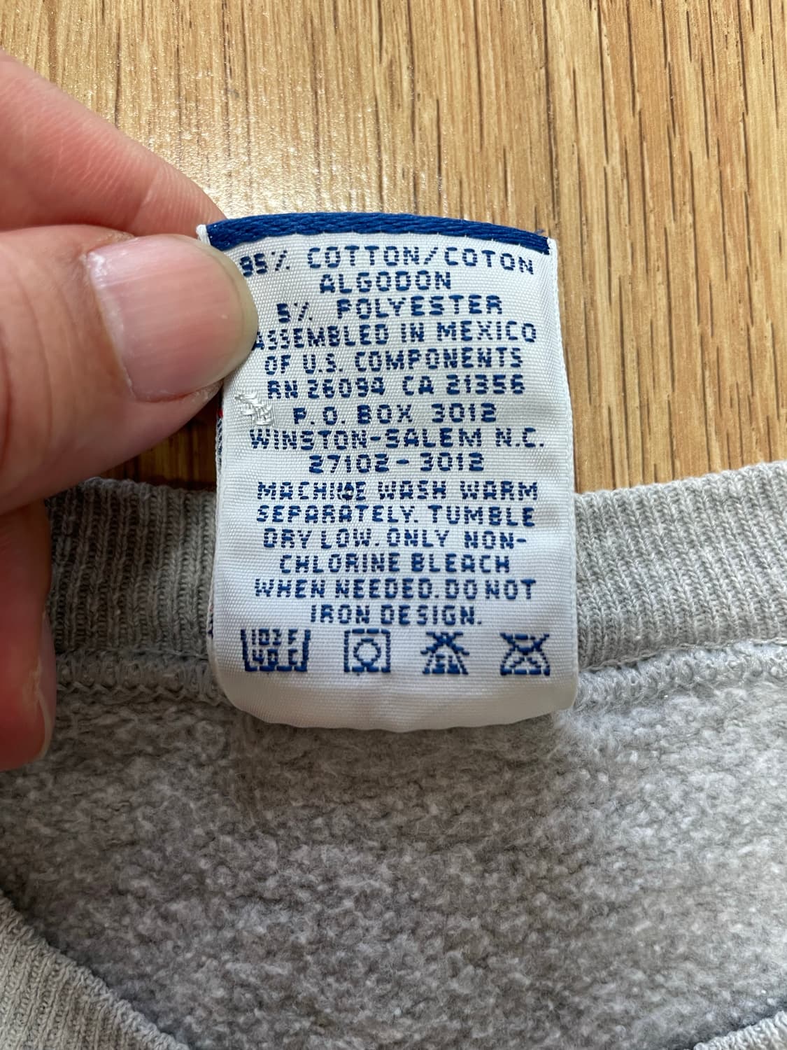 택포) 80s USA 챔피온 미국 공화당 빈티지 스웻셔츠 맨투맨 상품이미지5