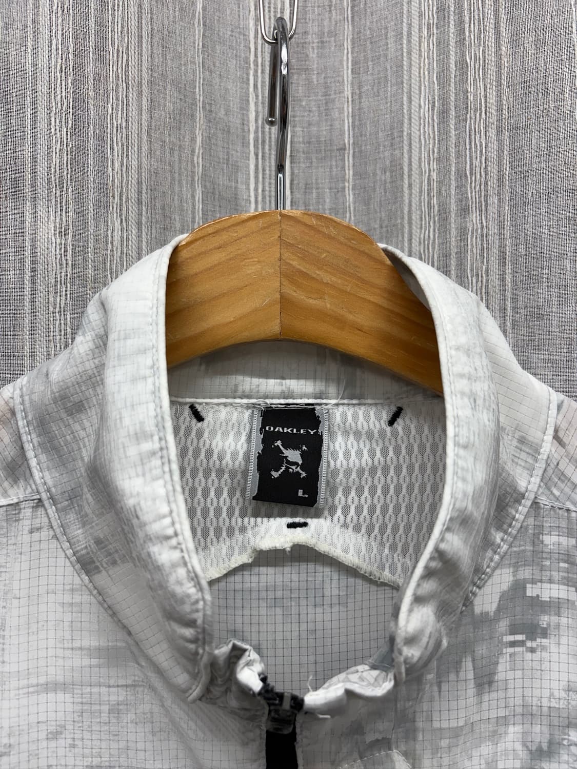 Oakley 오클리 스케터 로고 카모 테크 윈드자켓 바람막이 상품이미지6