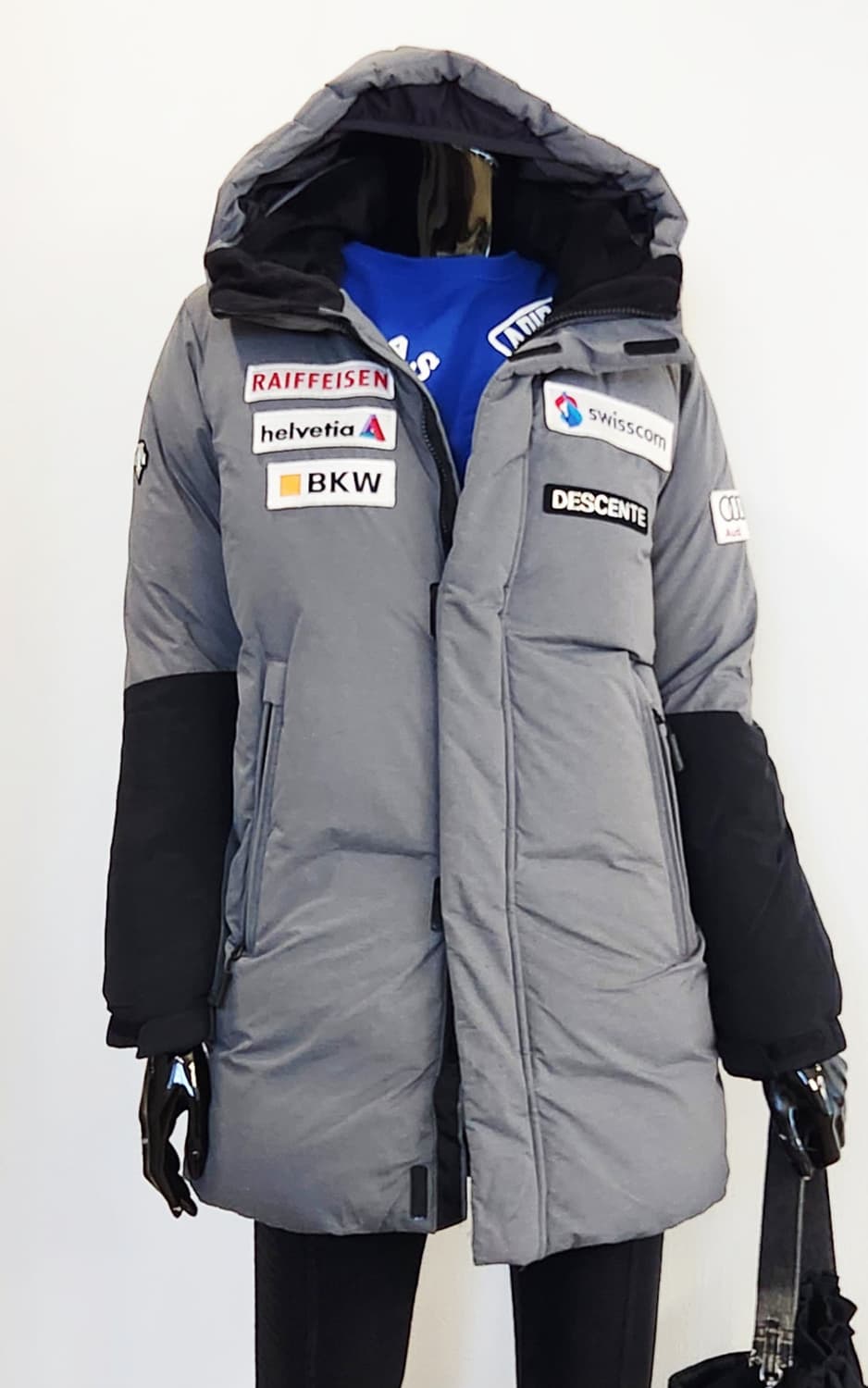 데상트 패딩점퍼  상품이미지1