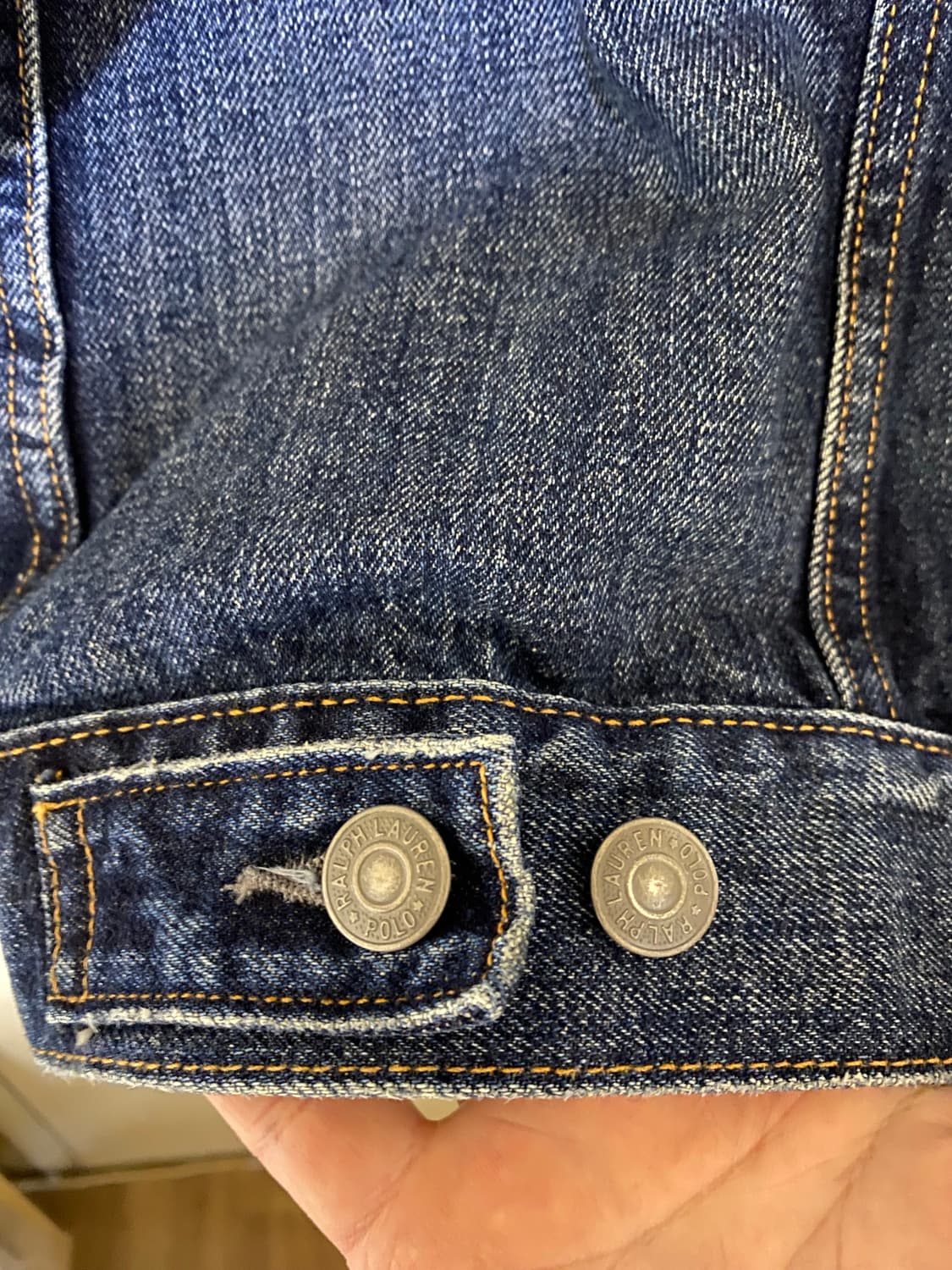 폴로 데님 자켓 상품이미지7