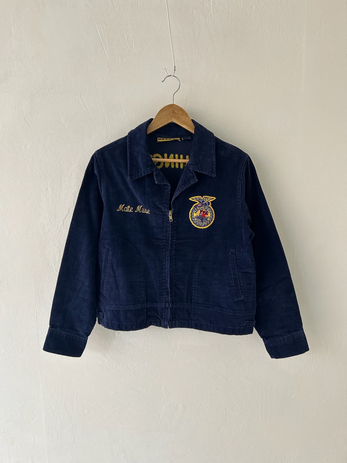 90's FFA Corduroy JAcket. 상품이미지1