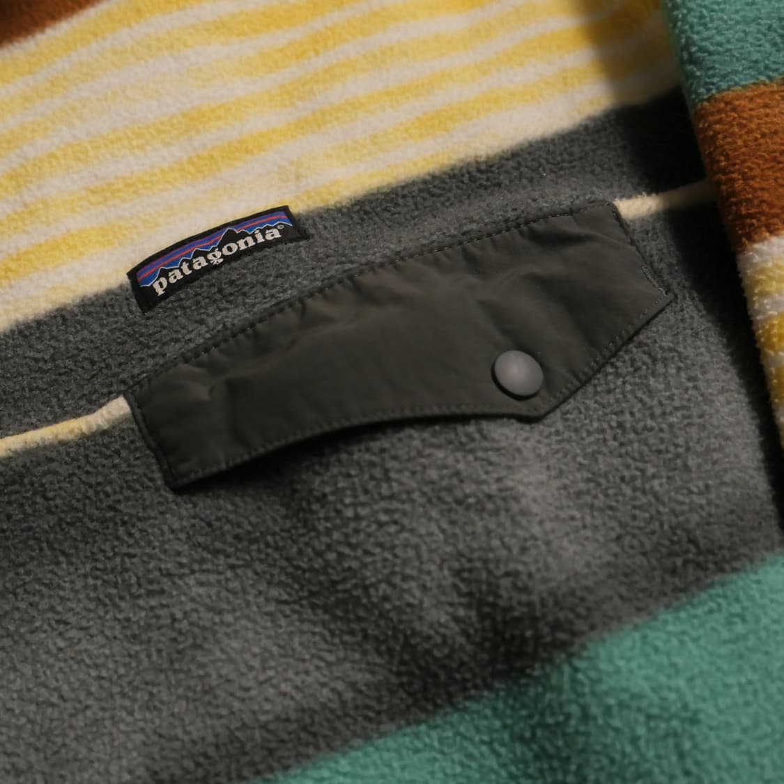 SP16 Patagonia Printed Synchilla Snap-T 상품이미지3