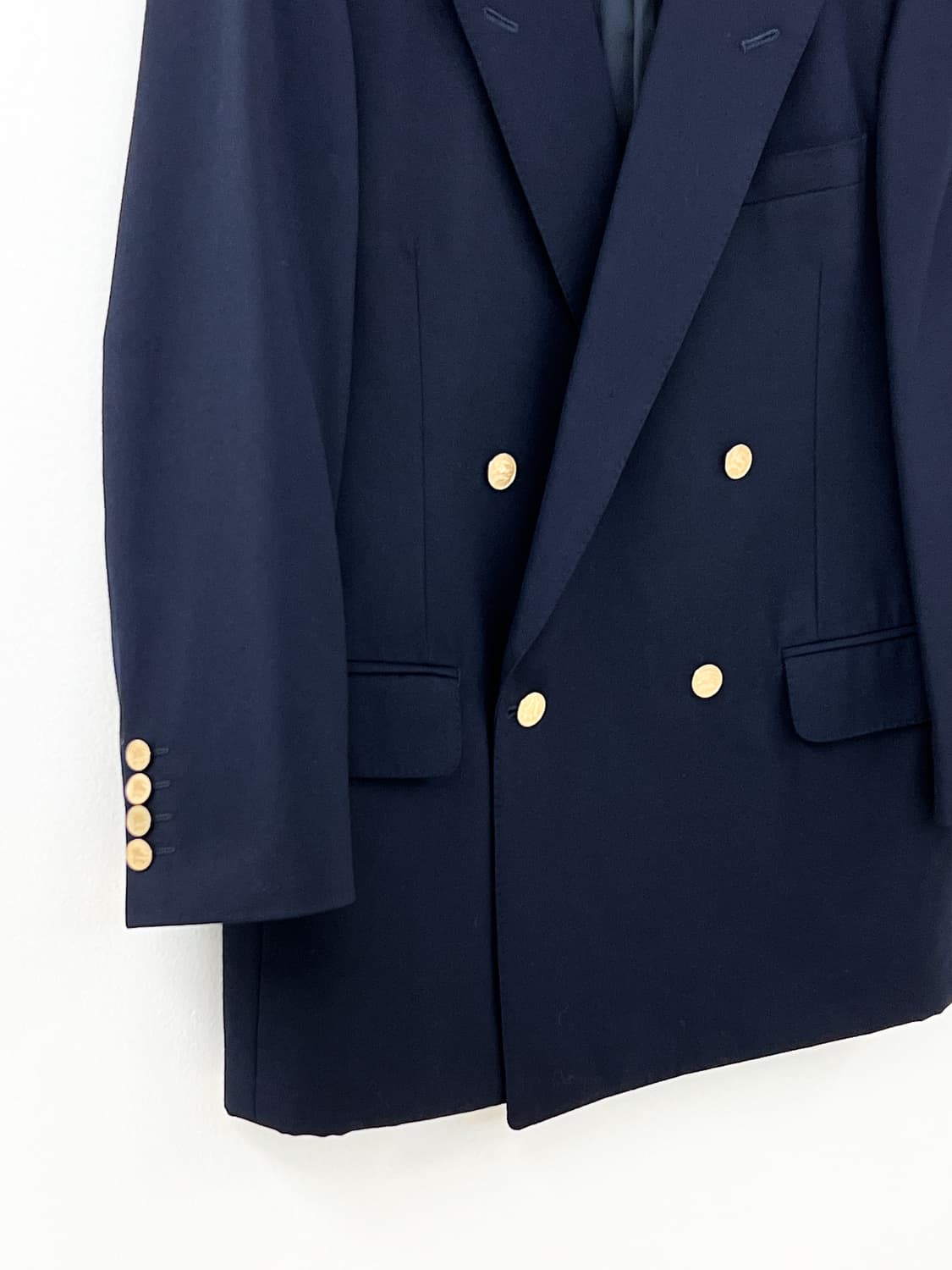 Burberry navy gold button jack 상품이미지6