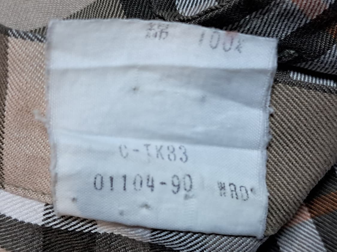 버버리 여성 체크셔츠 L 상품이미지9