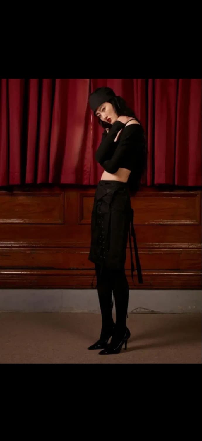 나체 nache 두건 비니 상품이미지2