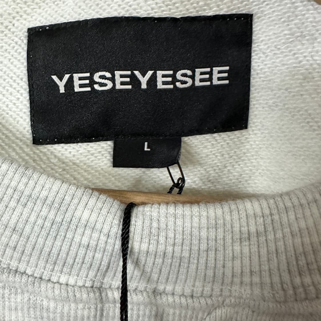 예스아이씨 레이싱 맨투맨 상품이미지4