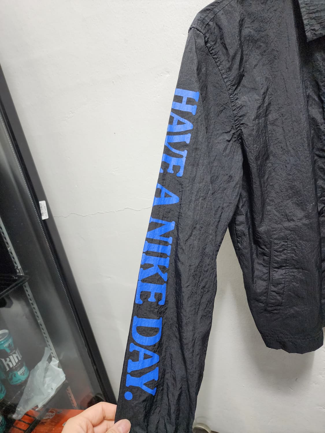 나이키 플라워 언라이드 코치자켓  상품이미지3