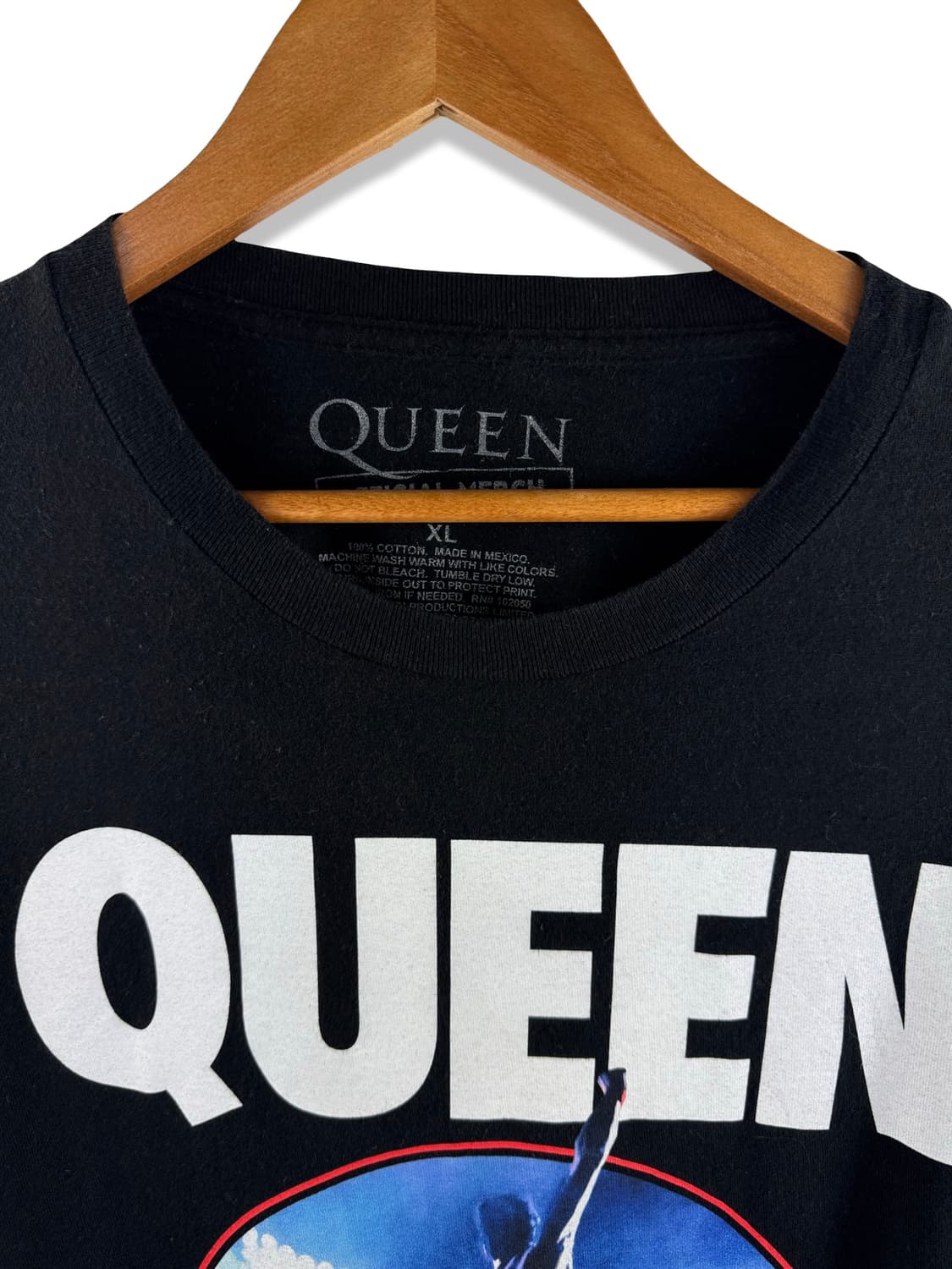 Queen We Will Rock You 그래픽 티셔츠3625 상품이미지3