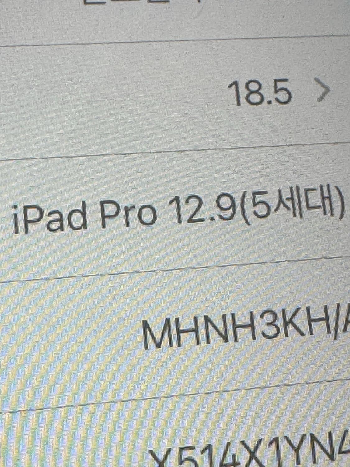 아이패드 프로 5세대 12.9형 wifi 256GB 스페이스 그레이 상품이미지3