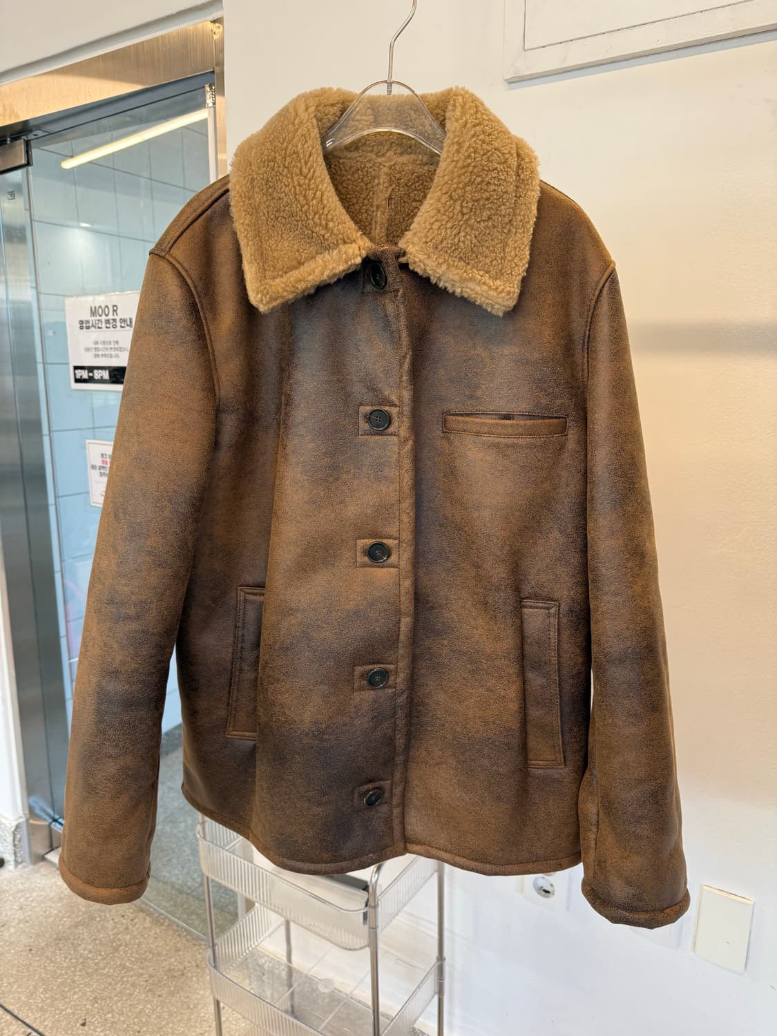 L'essence Faux shearling  상품이미지1