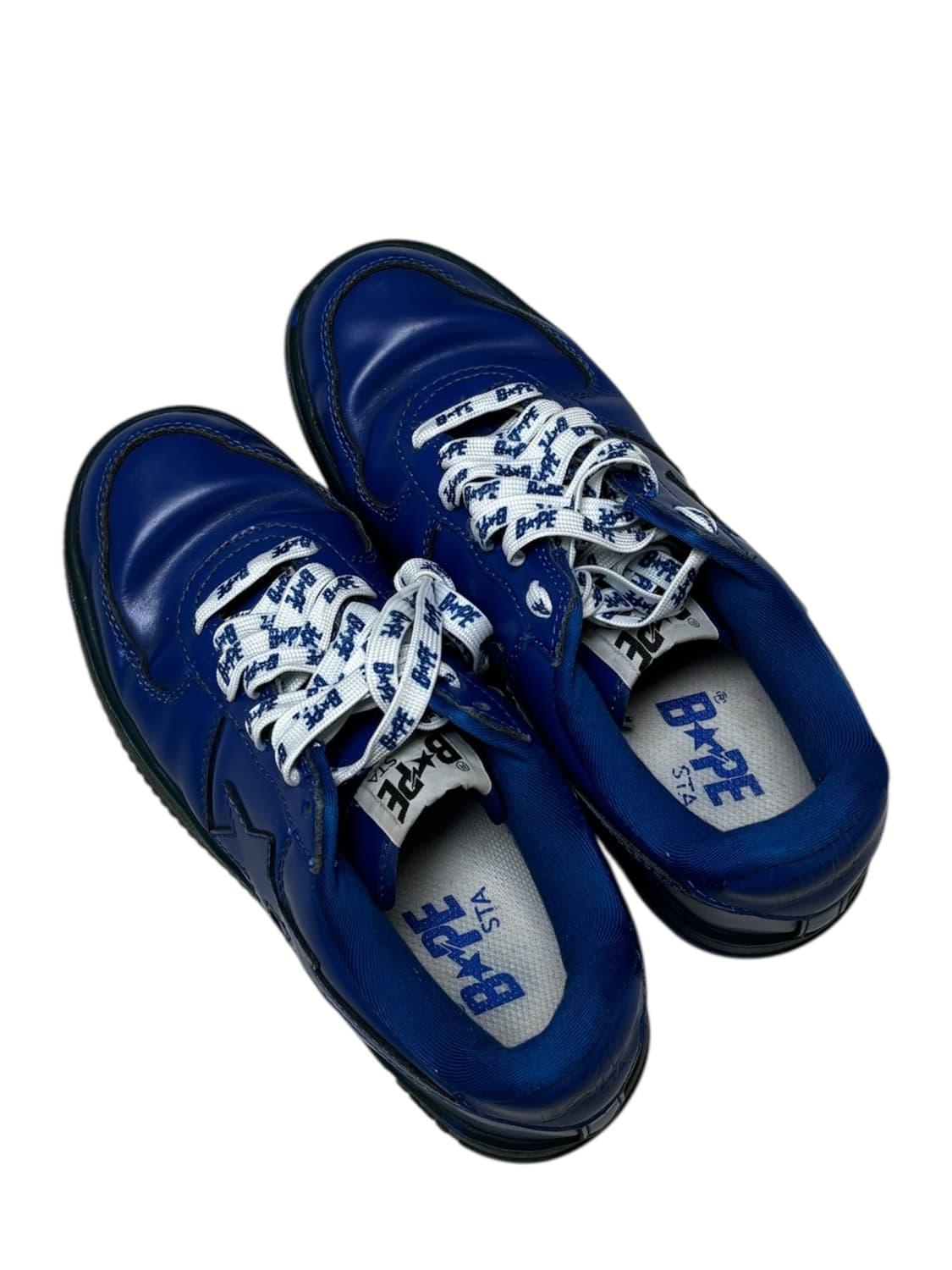 베이프 베이프스타 블루 스니커즈    상품이미지2