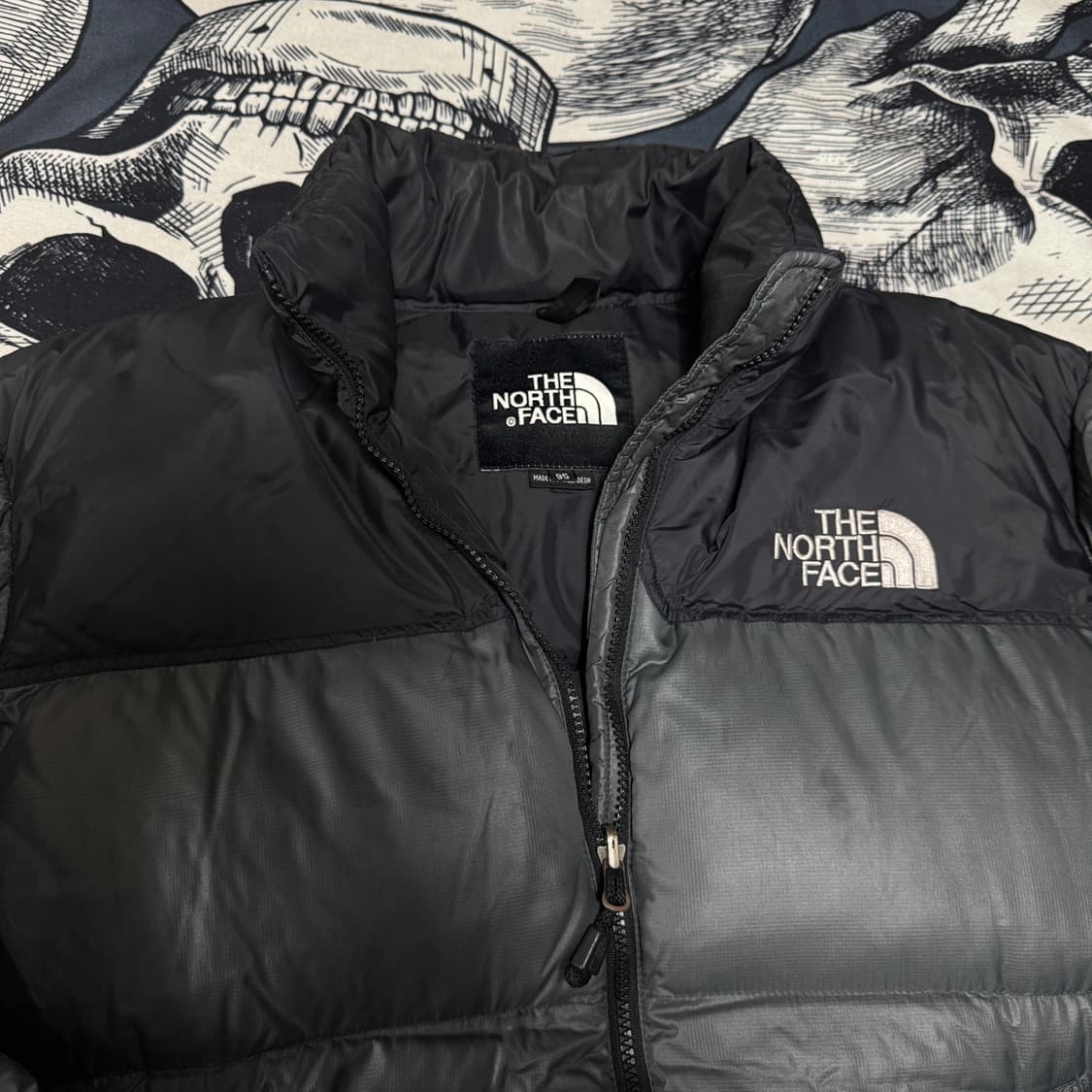 노스페이스 700 눕시 패딩 M사이즈 상품이미지3