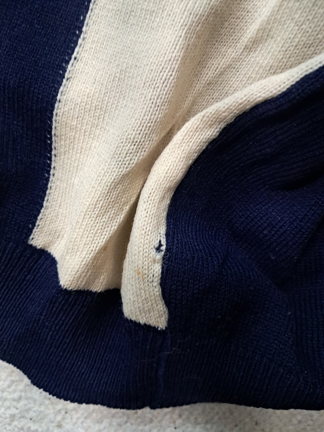 버버리90s울가디건 상품이미지6