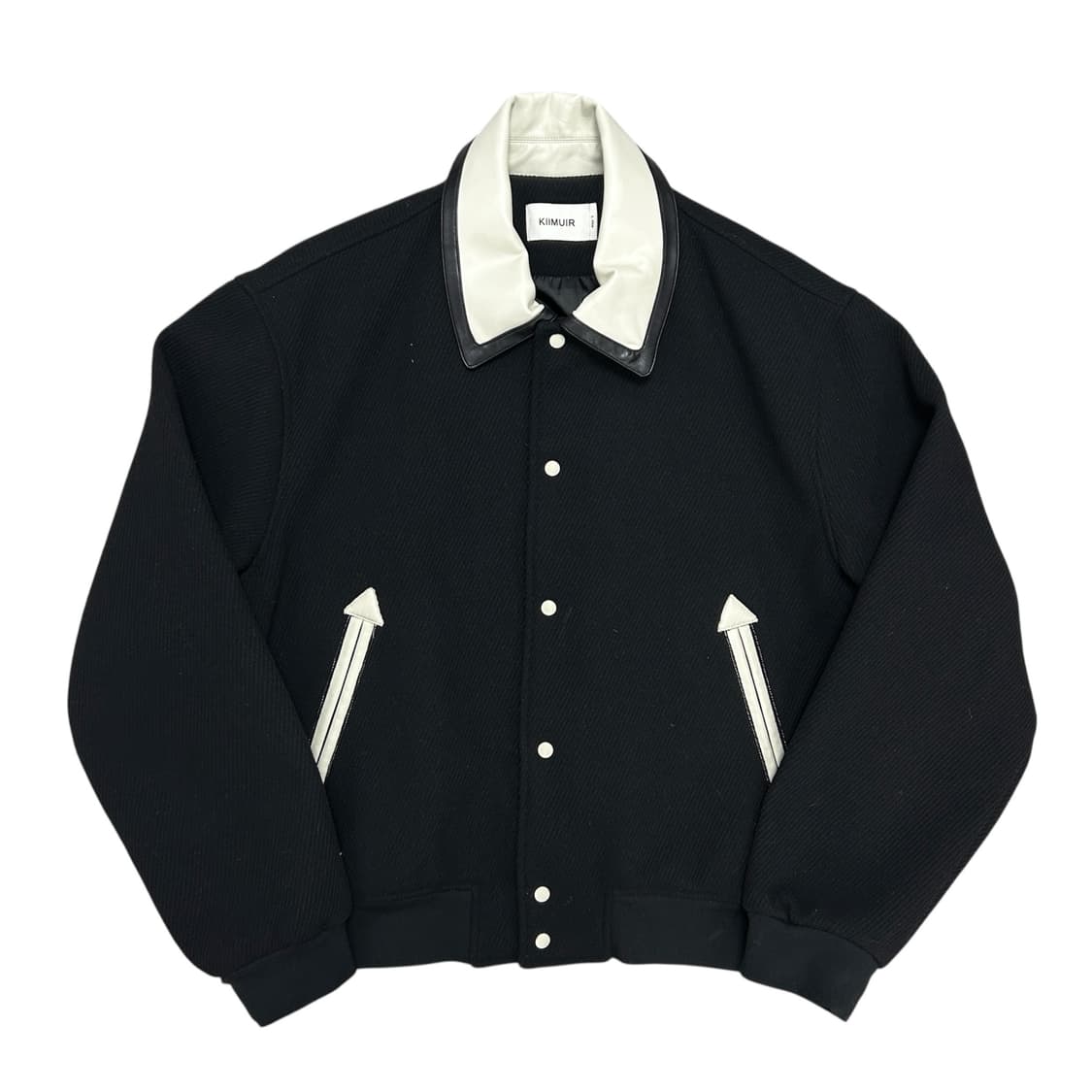 키뮤어 오버핏 레더넥 자켓(L) 상품이미지1