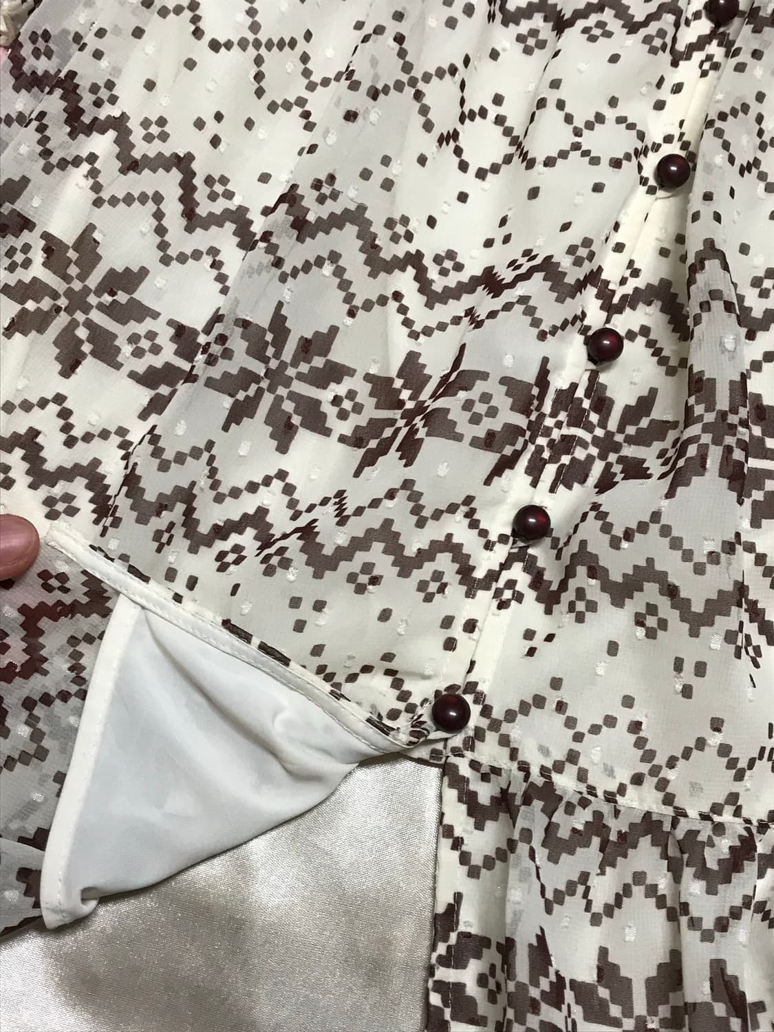 Lest rose 눈꽃 ops set 모리 페어리 상품이미지5