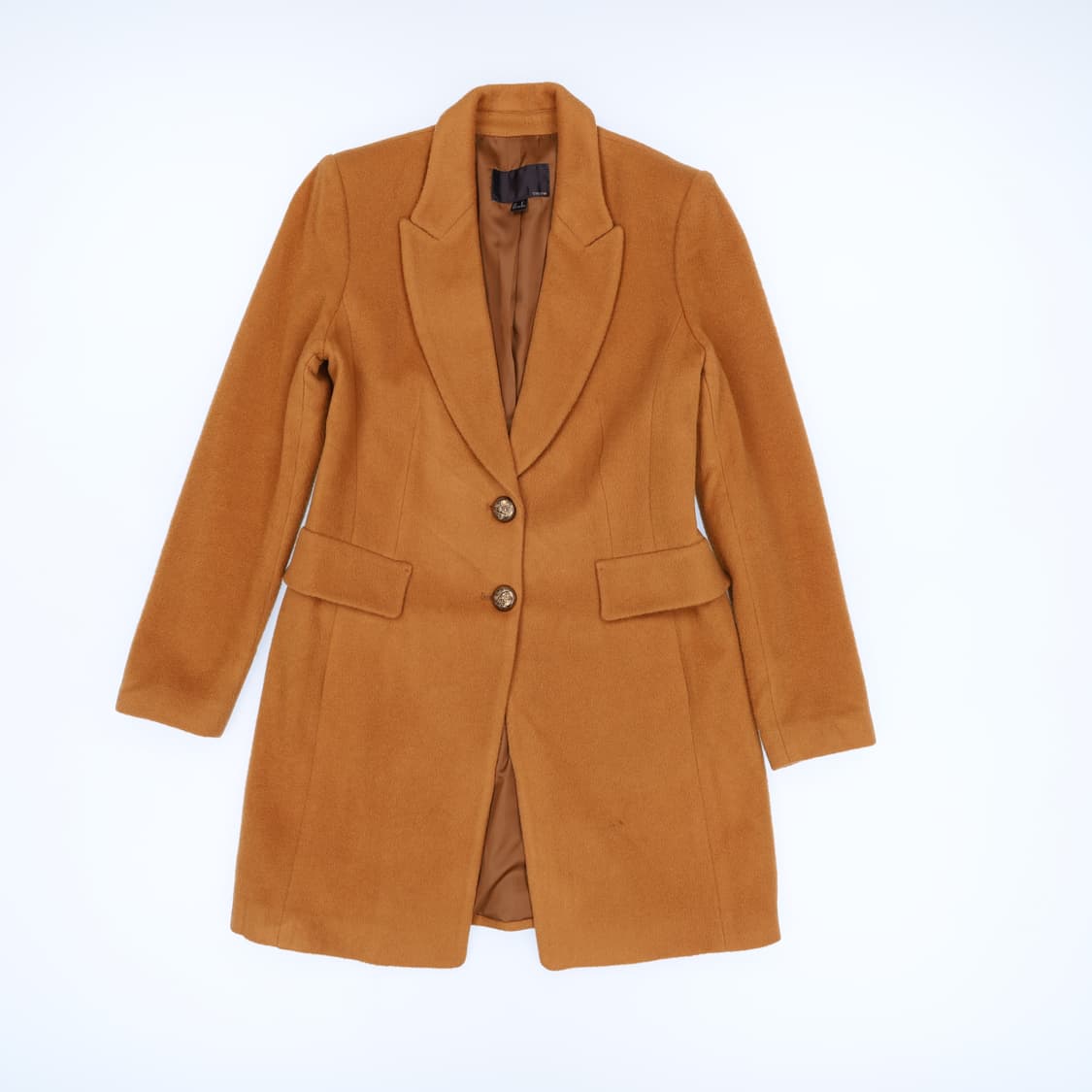 [91-100-160] TNGTW 여성 울 코트 1204HR1 상품이미지1