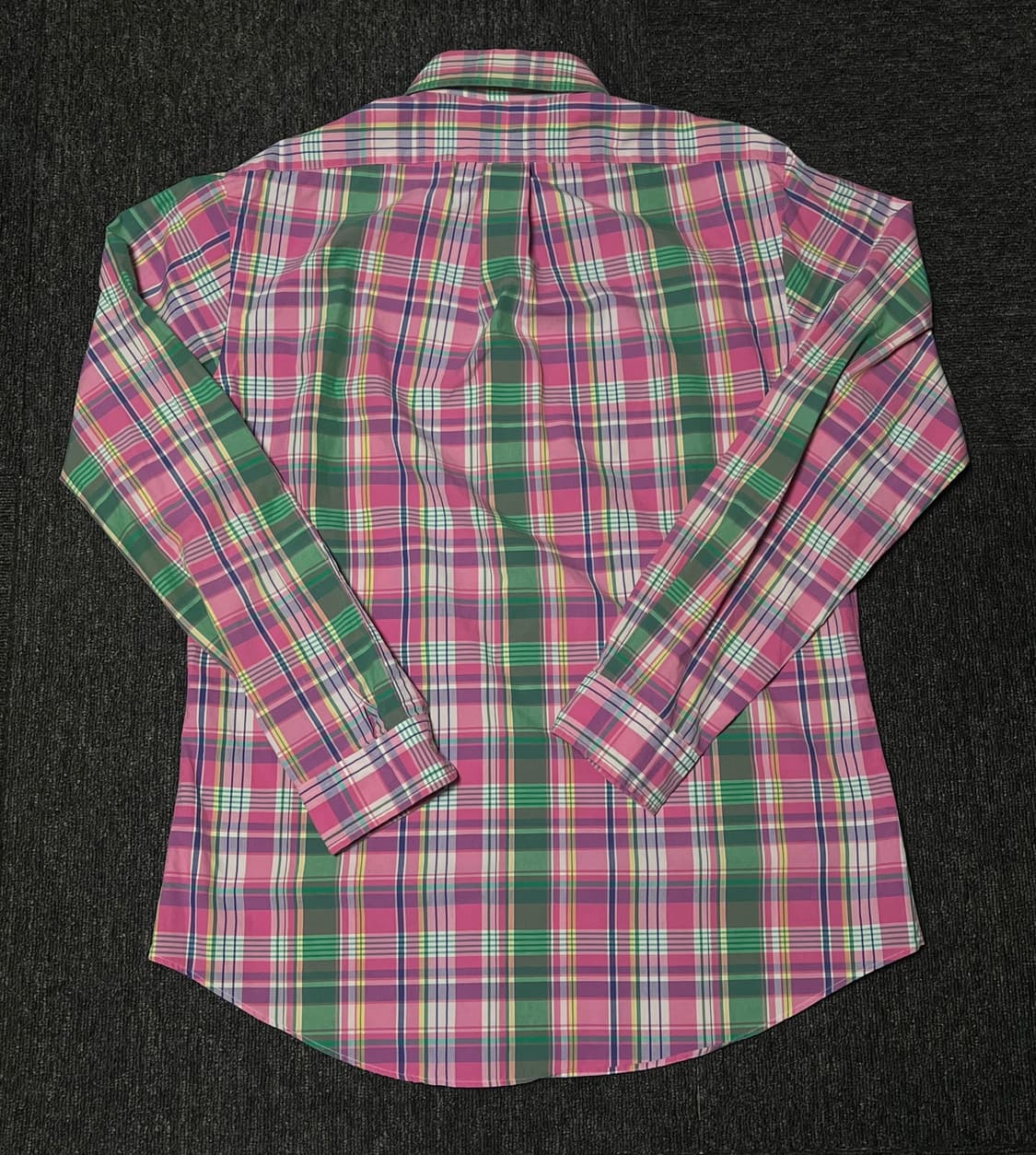 Polo Ralph Lauren Plaid Button‑Down Oxfo 상품이미지2
