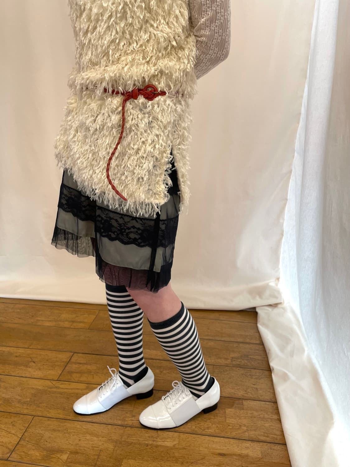 fringe vest 상품이미지3