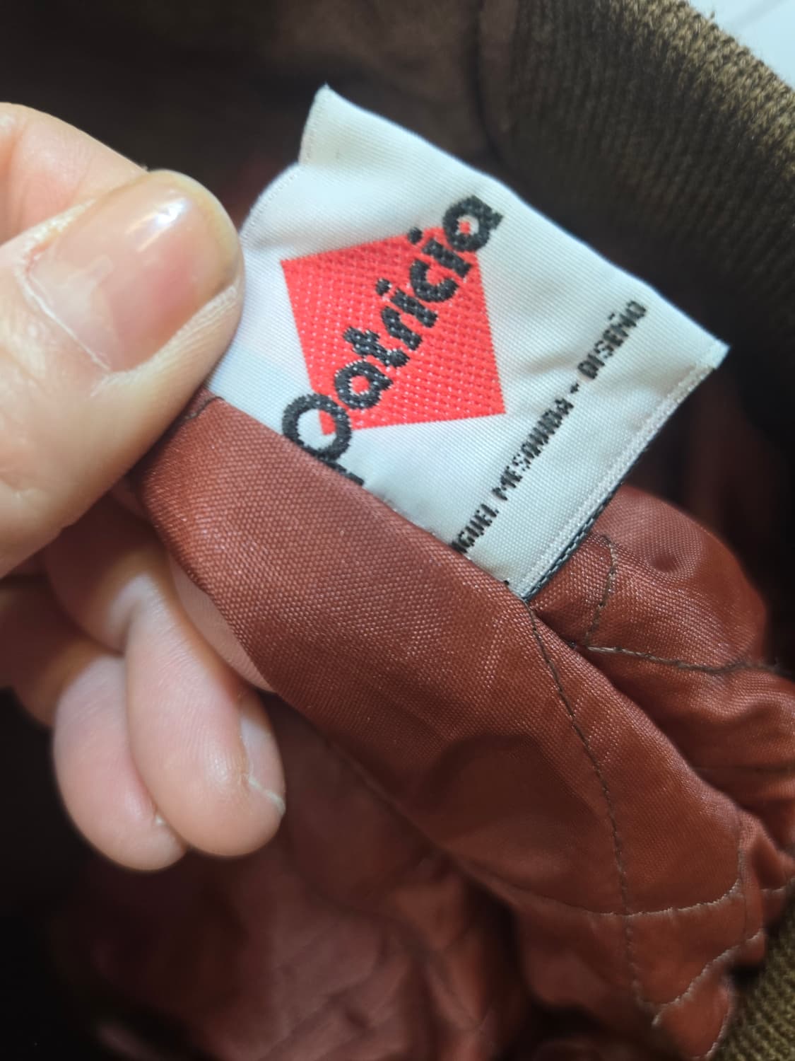 브라운 스웨이드 봄버 자켓(일본산) 상품이미지9