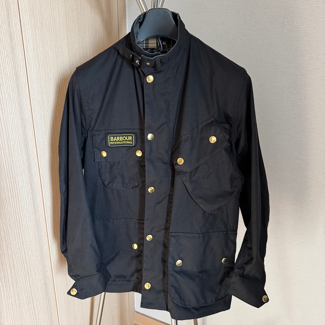 [36] 바버 인터내셔날 오리지날 재킷 - 블랙 / MWX0004BK51 상품이미지2