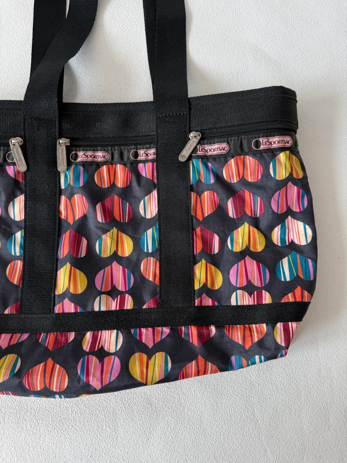 레스포삭(LeSportsac) 하트 숄더백 상품이미지4