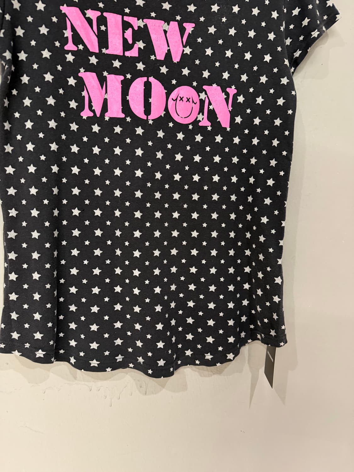 star pattern lettering detail tee 상품이미지7