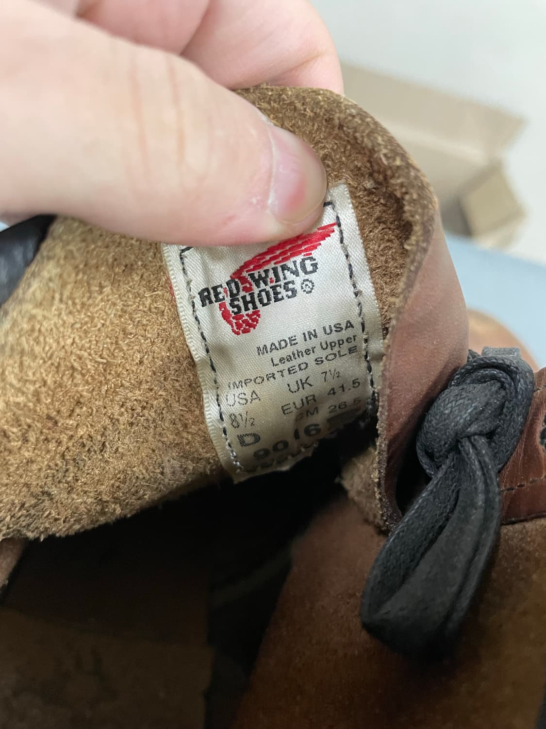 레드윙 벡맨 US 8.5 (265) (gr-4020) 상품이미지9