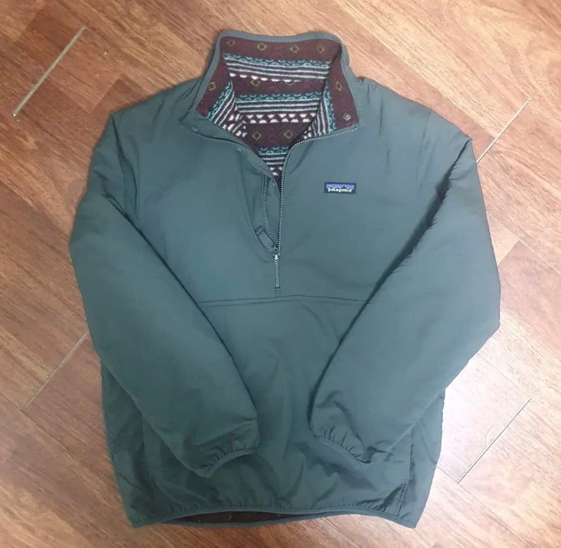 파타고니아 신칠라 리버시블 아즈텍 M 글리세이드 상품이미지1