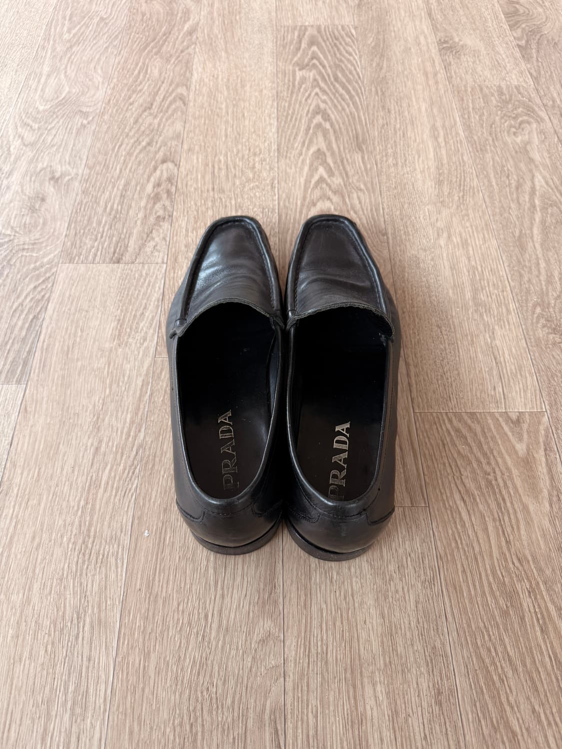 00s Leather Loafers 상품이미지4