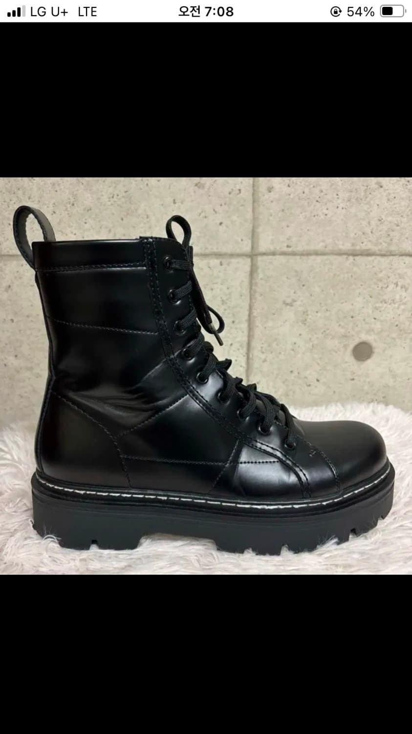 자라 레이스업부츠 275 상품이미지4