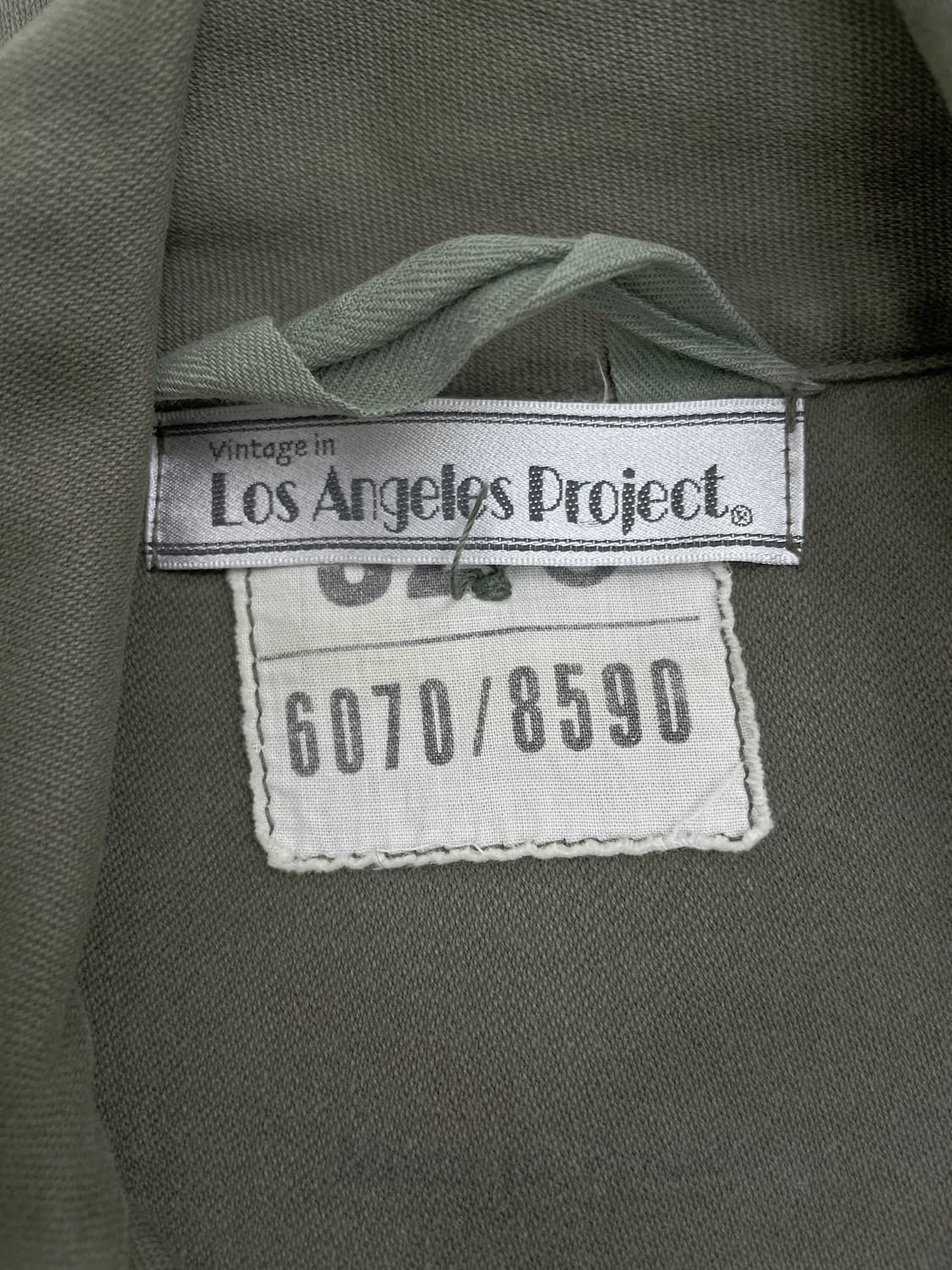 [Vintage] 1977 프랑스군 F2 필드 자켓 상품이미지5