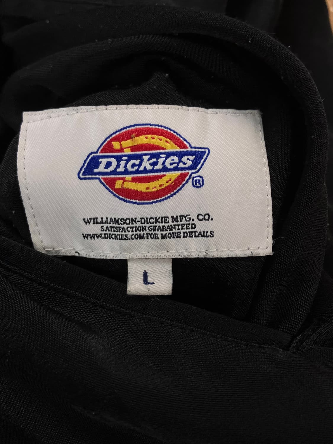 디키즈 자수 포인트 자켓 블랙 L   #csz3446 상품이미지9