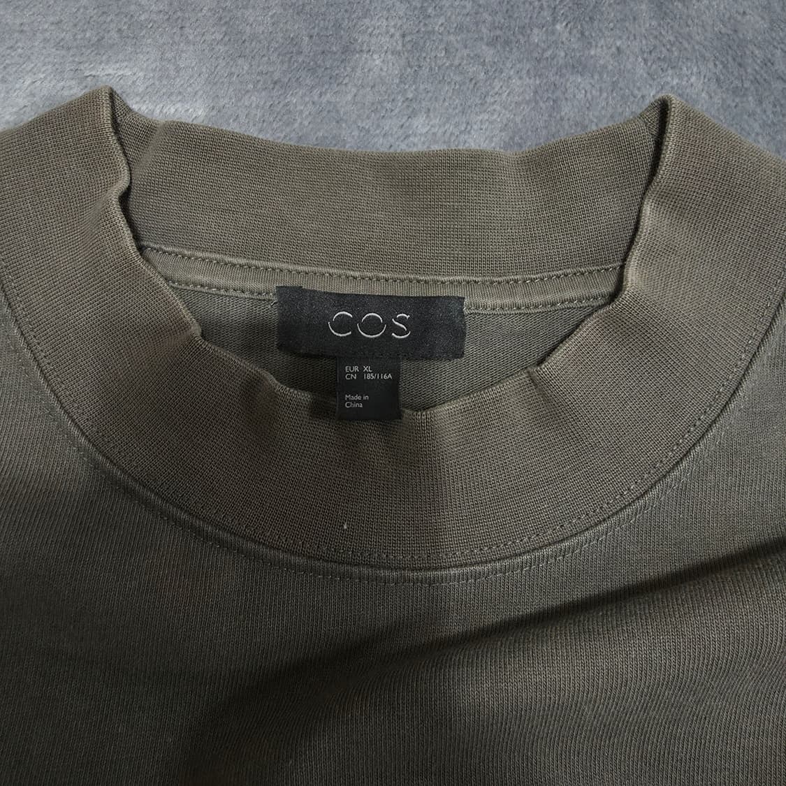 (XL)COS 헤비웨이트 반팔 티셔츠  상품이미지4