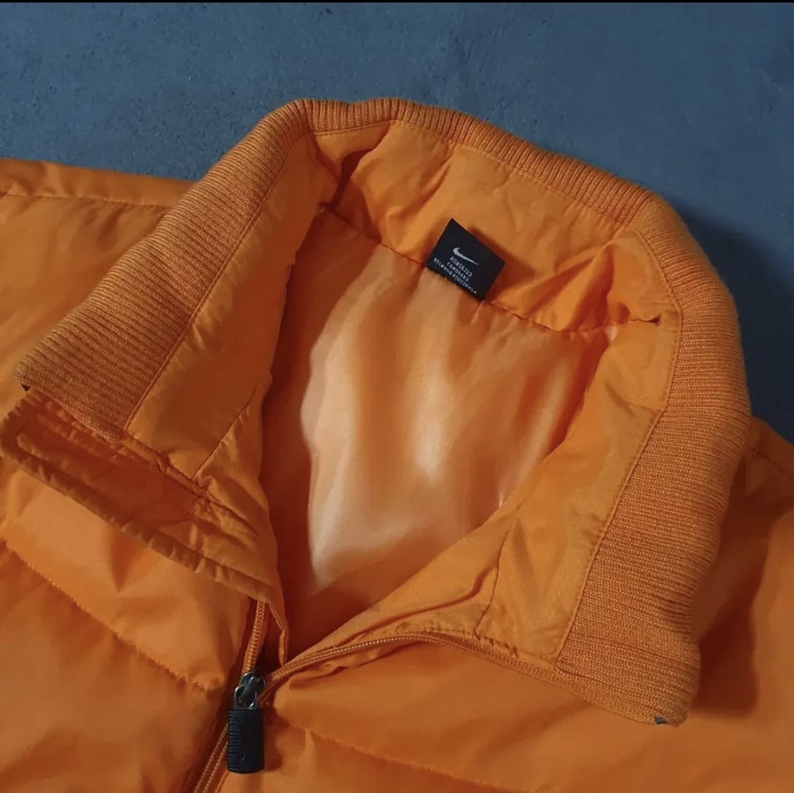 나이키 뉴챔프 덕다운 패딩 오렌지 XL 110 상품이미지4