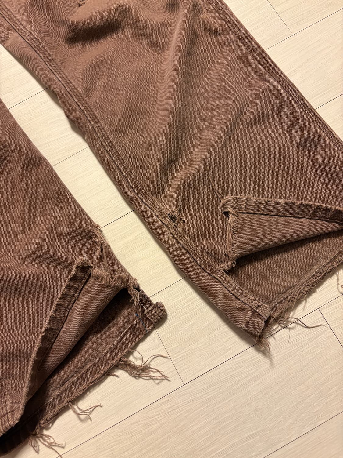 29)00s 칼하트 싱글니 브라운 상품이미지4