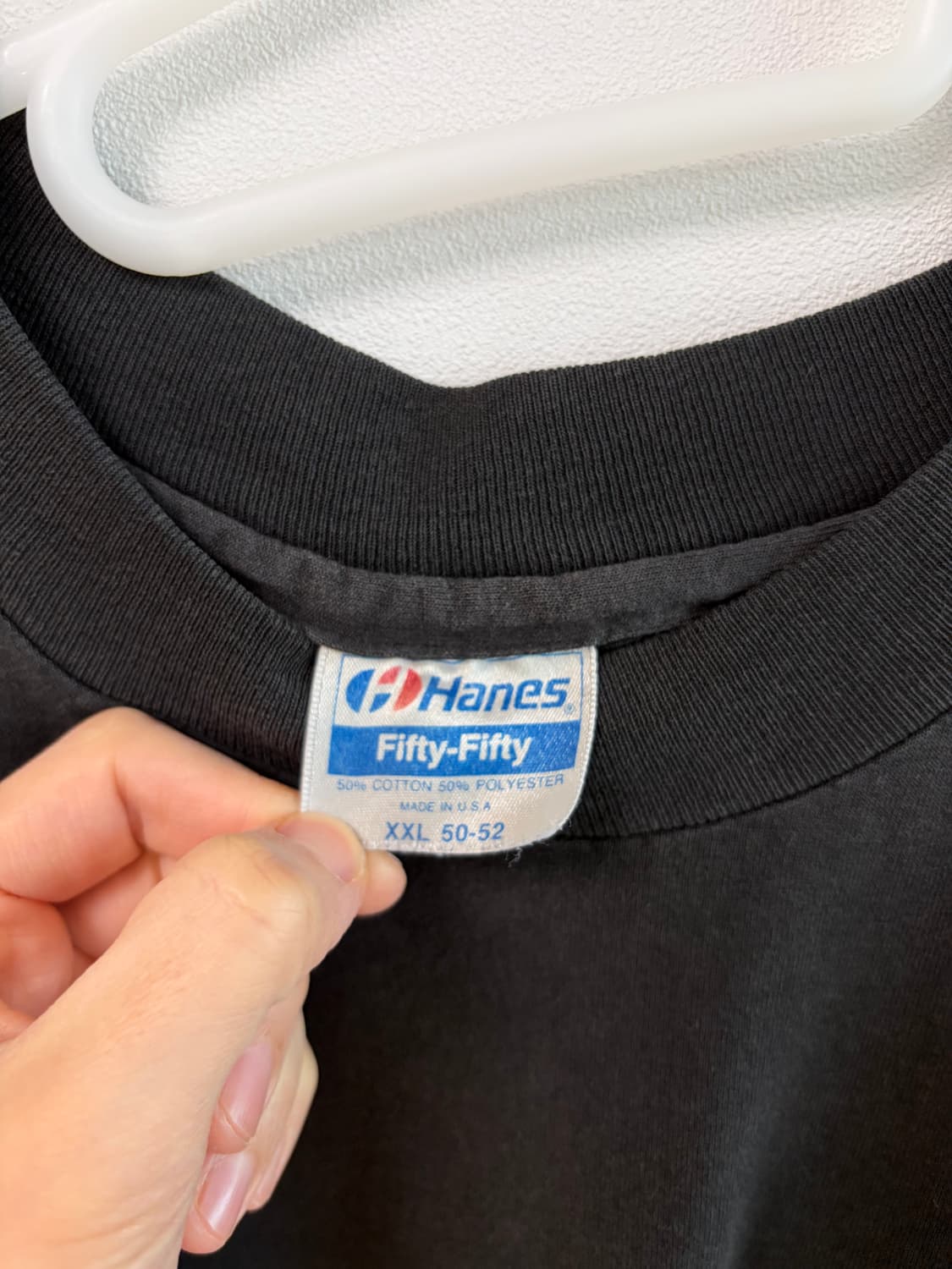 90s Hanes '바이크 써클' 빈티지 티셔츠 상품이미지6