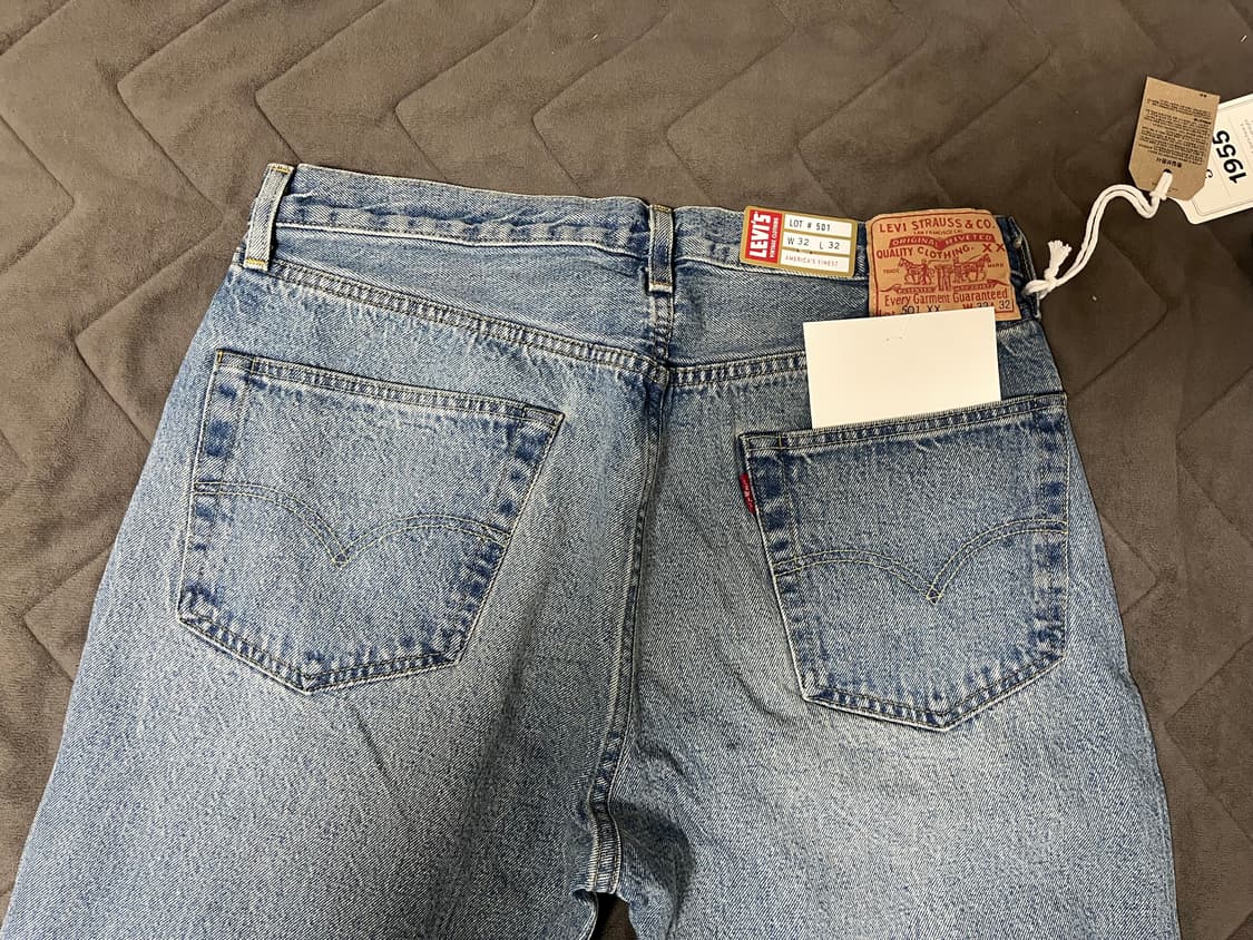 [Levis]LVC 1955 501 (BLACKJACK) [32X32] 상품이미지3
