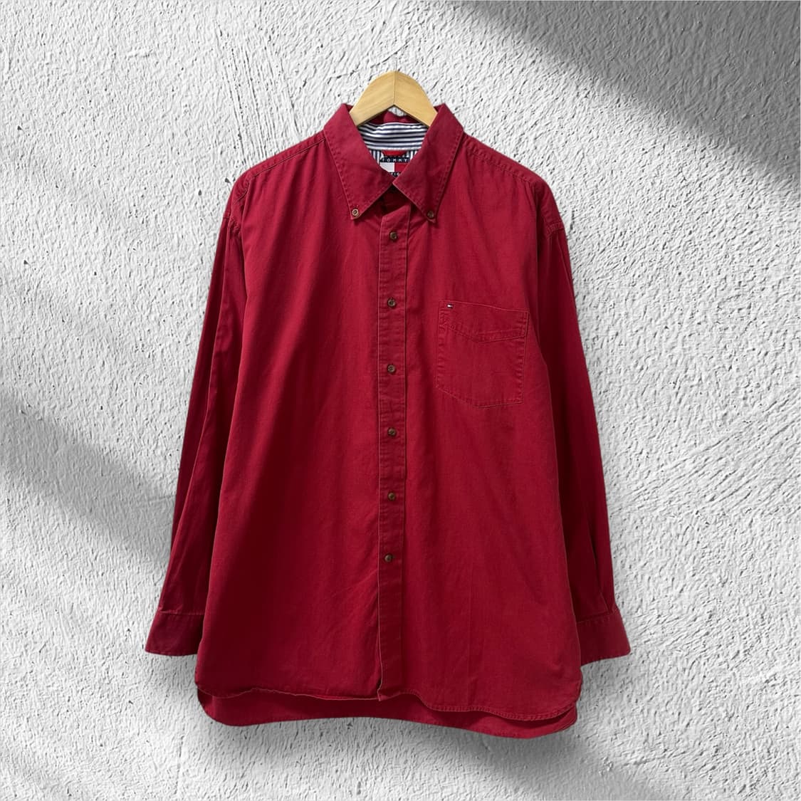 (2XL)타미 포켓 셔츠-Y371 상품이미지1